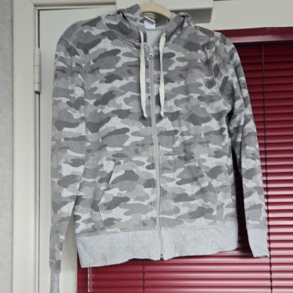 Amazon Grey Camo Hoodie